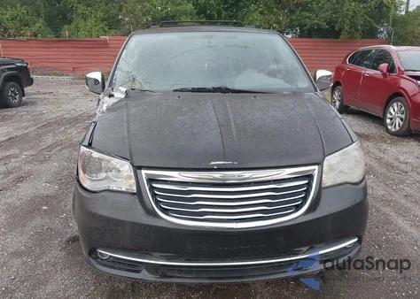 2012 Chrysler Town & Country Touring-L из США, поврежденный, VIN 2C4RC1CGXCR245671